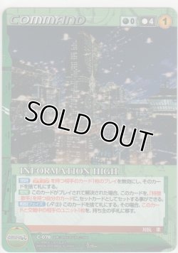 画像1: INFORMATION HIGH