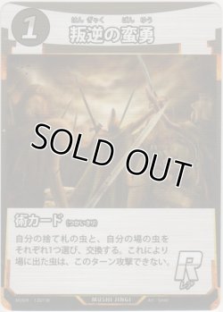 画像1: 叛逆の蛮勇