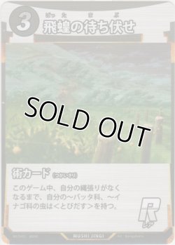 画像1: 飛蝗の待ち伏せ