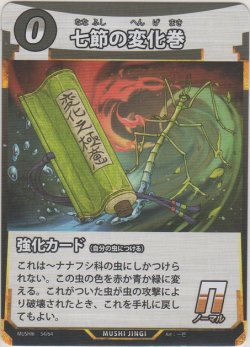 画像1: 七節の変化巻