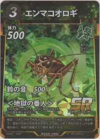 エンマコオロギ