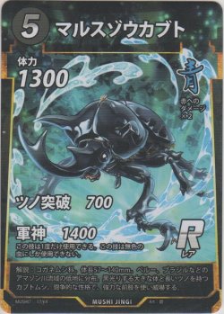 画像1: マルスゾウカブト