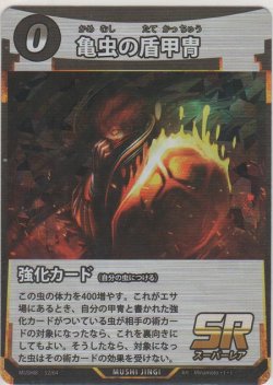 画像1: 亀虫の盾甲冑