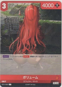 画像1: ボリューム