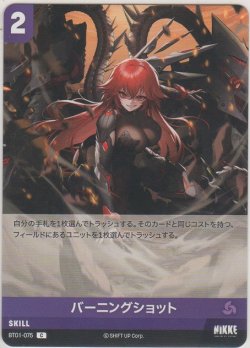 画像1: バーニングショット