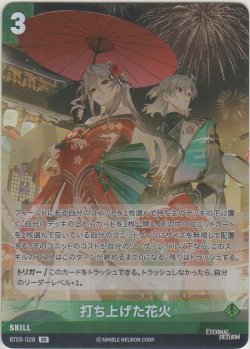 画像1: 打ち上げた花火