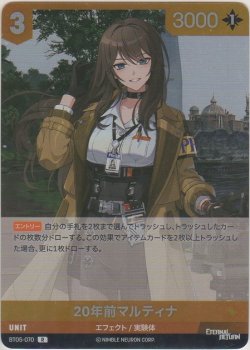 画像1: 20年前マルティナ