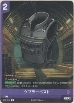 画像1: ケブラーベスト