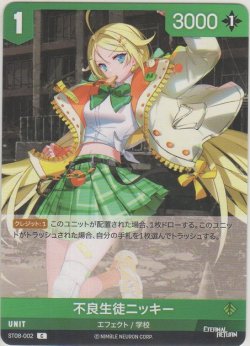 画像1: 不良生徒ニッキー