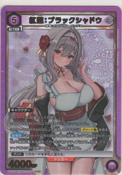 画像1: 紅蓮：ブラックシャドウ