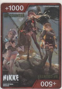 BP COUNTER +1000／+500（NIKKE）≪カウンターズ≫