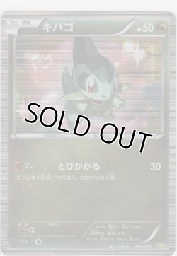 画像1: キバゴ
