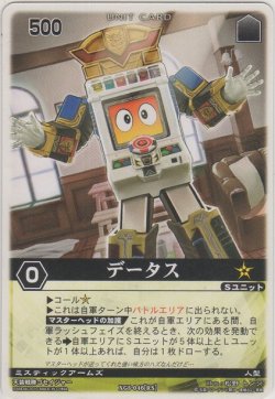 画像1: データス