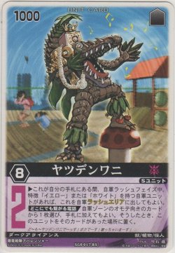 画像1: ヤツデンワニ