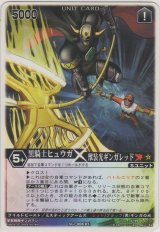 黒騎士ヒュウガ×獣装光ギンガレッド