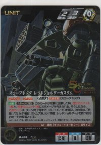 スコープドッグ レッドショルダーカスタム