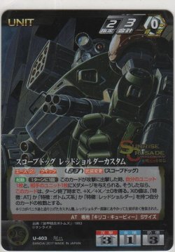 画像1: スコープドッグ レッドショルダーカスタム