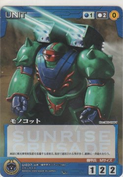画像1: モノコット
