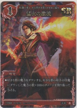 画像1: 猛火の激流