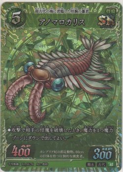 画像1: アノマロカリス