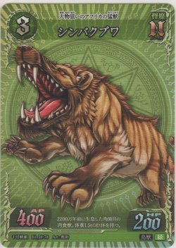 画像1: シンバクブワ