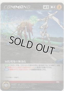 画像1: 同化現象の無効化
