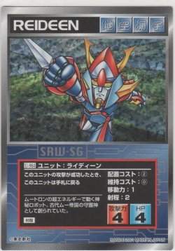 画像1: ライディーン