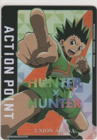 アクションポイント（HUNTER×HUNTER）≪ゴン≫