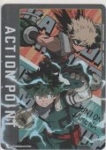 アクションポイント（僕のヒーローアカデミア）≪緑谷出久＆爆豪勝己≫
