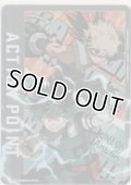 アクションポイント（僕のヒーローアカデミア）≪緑谷出久＆爆豪勝己≫