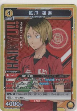 画像1: 【UA19BT/HIQ-1-014 SR】孤爪 研磨