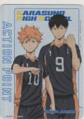 アクションポイント（ハイキュー）≪日向翔陽影山飛雄＆≫