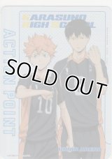 アクションポイント（ハイキュー）≪日向翔陽影山飛雄＆≫