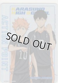 アクションポイント（ハイキュー）≪日向翔陽影山飛雄＆≫