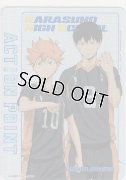 画像1: アクションポイント（ハイキュー）≪日向翔陽影山飛雄＆≫