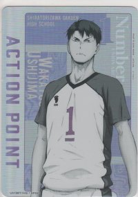 アクションポイント（ハイキュー）≪牛島若利≫