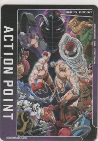 アクションポイント(キン肉マン)≪完璧超人始祖編≫