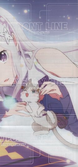 画像2: プレイシート（リゼロ）