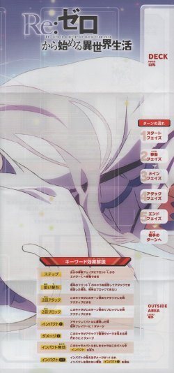 画像3: プレイシート（リゼロ）