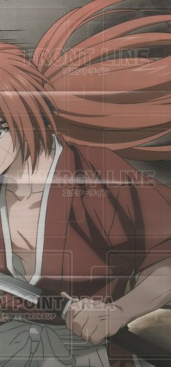 画像2: プレイシート≪るろうに剣心≫