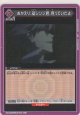 おかえり、碇シンジ君。待っていたよ