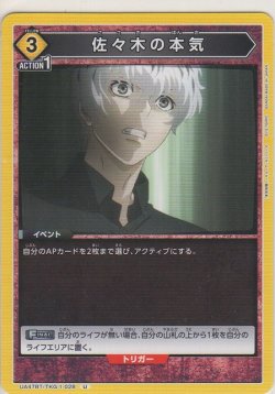 画像1: 佐々木の本気