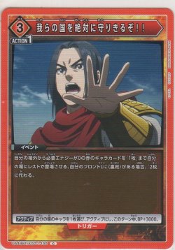 画像1: 我らの国を絶対に守りきるぞ！！