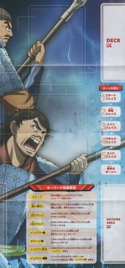 画像3: プレイシート≪キングダム≫