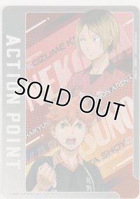 アクションポイント（ハイキュー!!）≪日向翔陽＆孤爪研磨≫