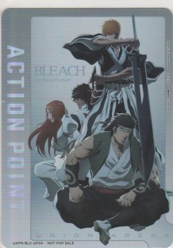 画像1: アクションポイント（BLEACH）≪一護＆織姫＆泰虎＆岩鷲≫