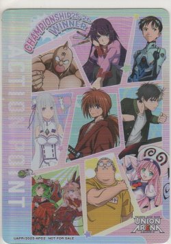 画像1: アクションポイント≪WINNER≫（チャンピオンシップ25-26）