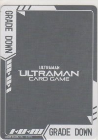 マーカー≪GRADE DOWN≫