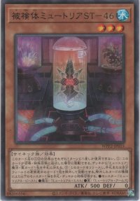 被検体ミュートリアＳＴ－４６【レア】