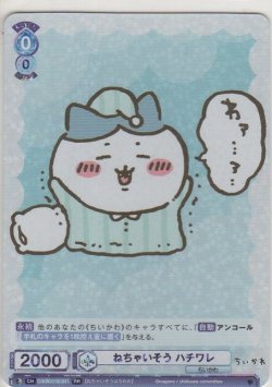 画像1: ねちゃいそう ハチワレ